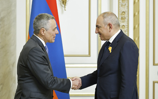 Վարչապետն ընդունել է ԵԱՀԿ գործող նախագահ, Շվեյցարիայի արտաքին հարաբերությունների դաշնային դեպարտամենտի ղեկավարին