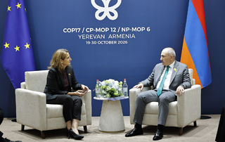 Armenian PM,  Vice-President of the European Commission discuss issues related to the progress of Armenia-EU cooperation