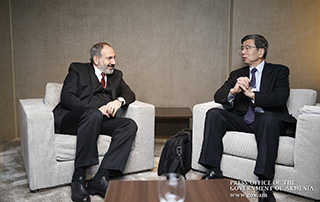 Nikol Pashinyan, ADB President agree to expand cooperation