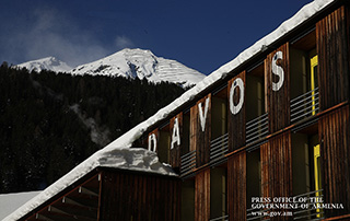 Le Premier ministre a pris part aux discussions à Davos