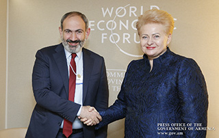 Nikol Pashinyan a rencontré Dalia Grybauskaitė, Peter Pellegrini, Philippe de Belgique, Pedro Sánchez et Mamouka Bakhtadze
