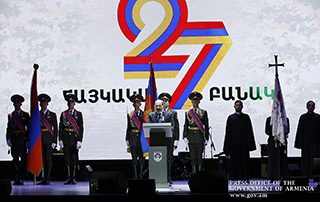 “We will never give up our homeland; we will never concede this victory to anyone” – Prime Minister Nikol Pashinyan’s congratulatory message on Army Day

