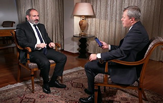 Prime Minister Nikol Pashinyan’s interview to RBK TV Company