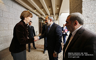 Une rencontre entre le Premier ministre Nikol Pashinyan et la maire de Cologne a eu lieu