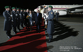 Продолжается официальный визит премьер-министра Никола Пашиняна в Федеративную Республику Германия