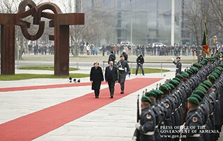 Visite officielle du Premier ministre Nikol Pashinyan en République fédérale d'Allemagne