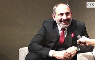 Nikol Pashinyan’s Interview with RTC Swiss Radio Station