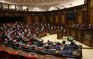 Discours final de Serge Sargsyan, candidat du Parti Républicain au poste du Premier ministre, à la séance spéciale de l'Assemblée nationale