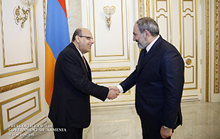 Nikol Pashinyan, Bahgat Dessouki discuss prospects of Armenian-Egyptian relations