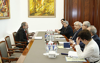 Проблемы в Армении возникли с того момента, когда политическая воля народа была искажена: Никол Пашинян принял членов Общественного совета

