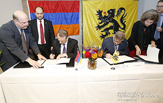 Армения и Бельгия будут развивать сотрудничество в образовательной и научно-исследовательской сферах: в рамках визита премьер-министра подписаны меморандумы о взаимопонимании