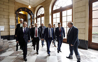 La visite du Premier ministre de la République d'Arménie au Royaume de Belgique a commencé; Nikol Pashinyan a pris connaissance des activités des institutions d'enseignement et de recherche scientifique de la ville  de Louvain
