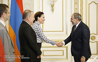 Վարչապետն ընդունել է Եվրոպայի խորհրդի խորհրդարանական վեհաժողովի մոնիտորինգային հանձնաժողովի համազեկուցողներին