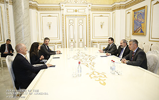 RA Prime Minister, Index Ventures executives discuss prospects for launching activities in Armenia 