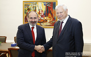 PM receives Personal Representative of the OSCE Chairperson-in-Office
