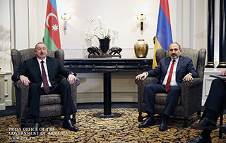 В Вене стартовали переговоры между Николом Пашиняном и Ильхамом Алиевым