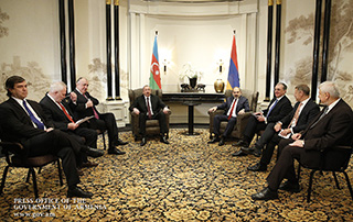 В Вене состоялись переговоры между премьер-министром Армении и президентом Азербайджана