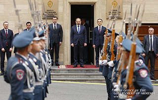 “Every day the police should strive for perfection” - Nikol Pashinyan Attends Gala Session on Police Day 101st Anniversary