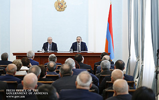 PM Pashinyan meets with Public Council members