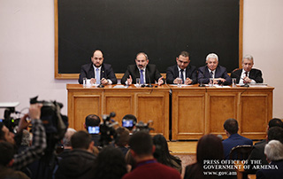 NIkol Pashinyan: «Nous encourageons la politique de salaires élevés, encourageant ainsi les professionnels hautement qualifiés» 