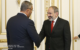 Премьер-министр Армении и госминистр ОАЭ обсудили перспективы развития двусторонних экономических связей
