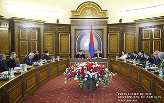 Состоялась первая встреча рабочей группы по вопросам  взаимоотношений между Республикой Армения и Армянской Апостольской Церковью
