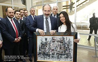 Le Premier ministre a pris connaissance du processus éducatif de l’Université d’État d'ingénierie d’Arménie 