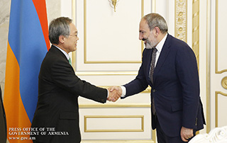 
Премьер-министр Пашинян провел прощальную встречу с послом Республики Корея в Армении
