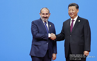 «Nous voyons notre chemin de progression dans la coopération  avec tous les acteurs régionaux et mondiaux»; Le Premier ministre Pashinyan a participé à la Conférence  sur le dialogue des civilisations asiatiques