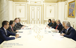 RA Prime Minister, Amundi’s Deputy Director discuss pension reform-related issues