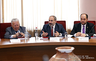 Nikol Pashinyan: «Notre vision stratégique est de faire de l'Arménie un paradis pour les talents»
