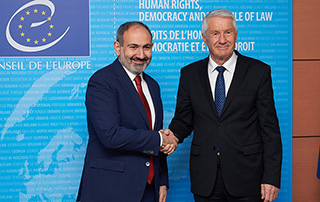 Премьер-министр Никол Пашинян провёл телефонный разговор с генеральным секретарем Совета Европы Турбьёрном Ягландом
