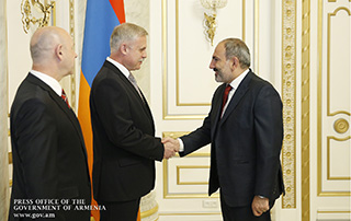 “The CSTO is one of the most important elements of Republic of Armenia’s security system and Armenia is interested in working effectively with the Organization” - PM Hosts Candidate for CSTO Secretary General Stanislav Zas
