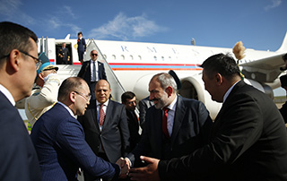 RA Prime Minister’s visit to the Republic of Kazakhstan kicks off