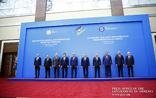 Стартовал визит премьер-министра Республики Армения в Республику Казахстан