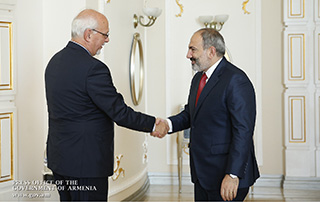 PM suggests that the Council of Europe should be involved in the process of judiciary reforms instead of providing assistance