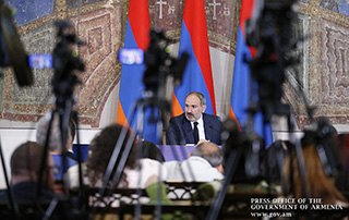 100 faits concernant la nouvelle Arménie : conférence de presse du Premier ministre Nikol Pashinyan