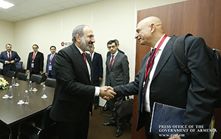 В Санкт-Петербурге обсуждены перспективы развития сотрудничества между Арменией и Израилем в сфере высоких технологий