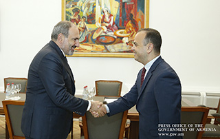 “The policy of working with the Diaspora should be made more effective” - PM Receives Zareh Sinanyan