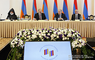 Nikol Pashinyan: «Le Fonds Pan-Arménien «Hayastan»  devrait devenir notre budget national»  