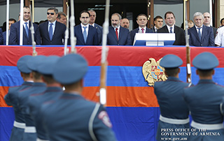 PM: “Our will is unshakable and our hand will not flinch against those who try to revive the methods of violence in the Republic of Armenia”