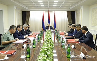 La séance ordinaire du Conseil de Sécurité, présidée par Nikol Pashinyan, a eu lieu
