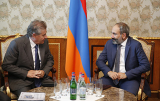 Վարչապետը «Ռենկո» ընկերության գլխավոր գործադիր տնօրենի հետ քննարկել է նոր ջերմաէլեկտրակայանի կառուցման ծրագիրը