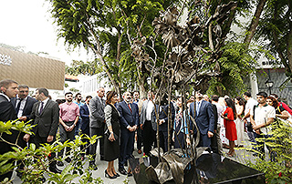 Le Premier ministre Nikol Pashinyan et Mme Anna Hakobyan sont arrivés à Singapour pour une visite officielle; Ils ont rencontré des représentants des communautés arméniennes de Singapour et des États voisins 
