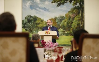 Nikol Pashinyan: « La méritocratie, le pragmatisme et l'intégrité, qui sont les piliers de la philosophie de l'administration publique de Singapour, sont également devenus les principes des autorités de la Nouvelle Arménie aujourd'hui » 