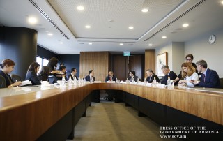 Совет по экономическому развитию Сингапура готов к тесному сотрудничеству с армянскими партнерами