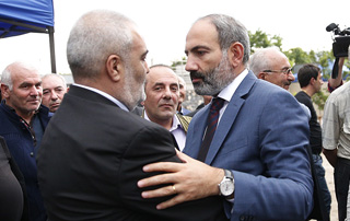 Վարչապետը մասնակցել է Գրետա Սարգսյանի հոգեհանգստի արարողությանը