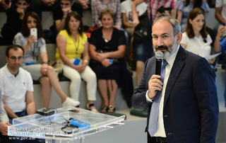 “We have ideas, intellect and talent, which means that we will win, and this center is one of the most important symbols of our victory” - Nikol Pashinyan, Anna Hakobyan visit COAF Smart Center