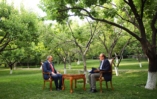 Նիկոլ Փաշինյանը հարցազրույց է տվել Ազատություն TV-ի ուղիղ եթերում