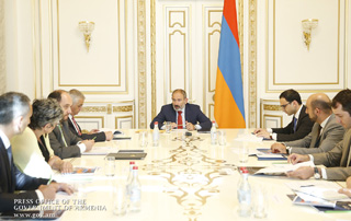 Alikhanyan National Research Lab activities discussed in Government